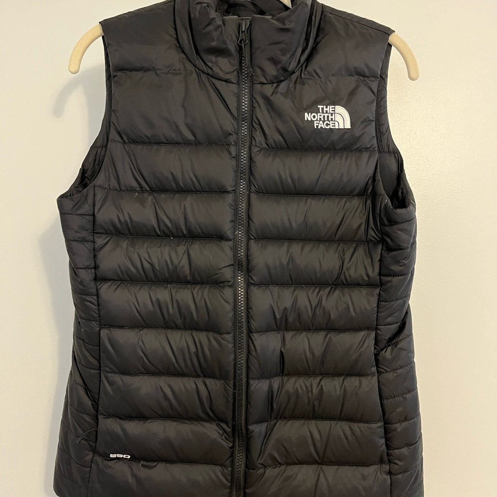 The North Face Women's Black Puffer Vest